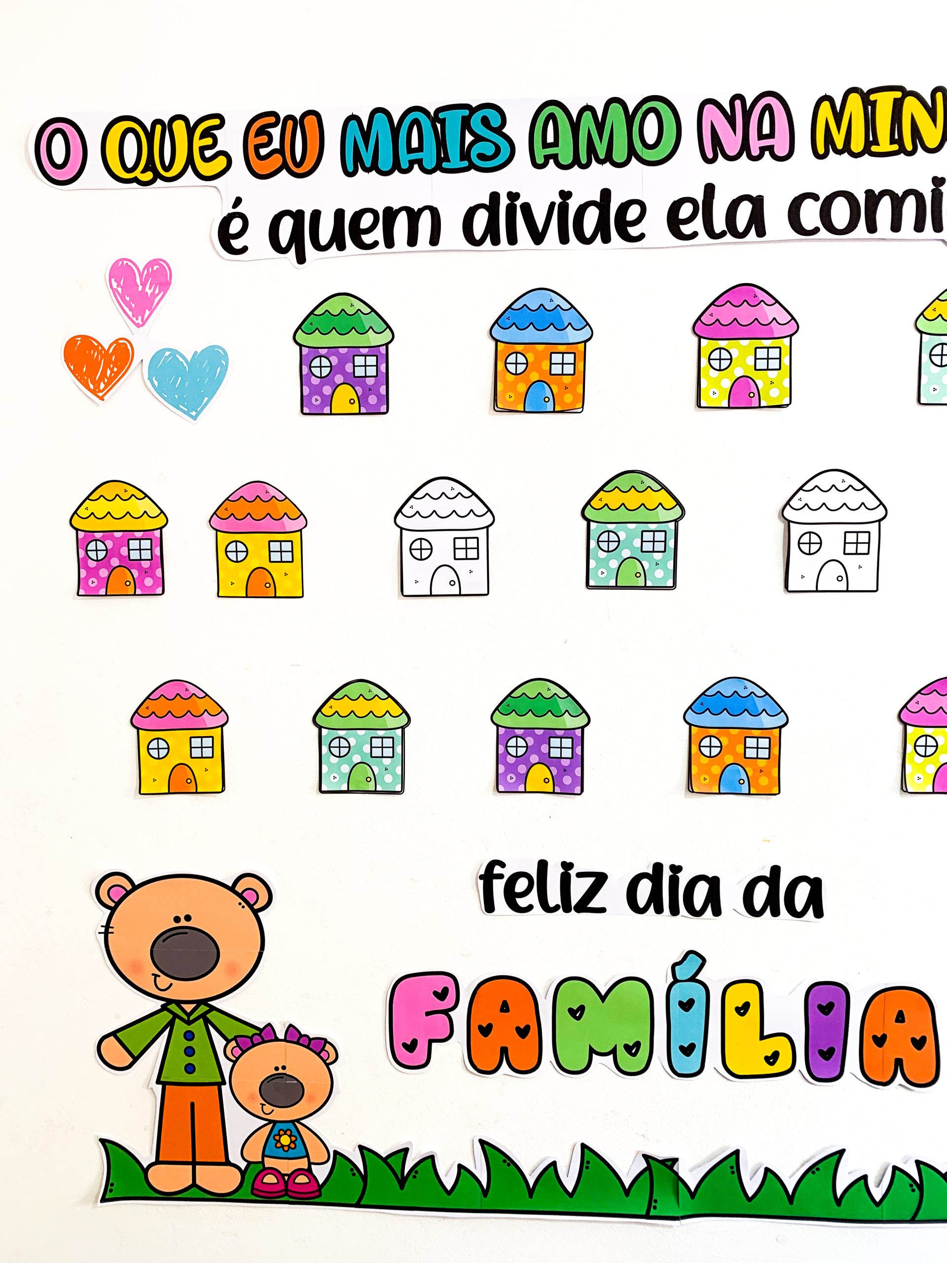 Painel Dia da Família – Chrissouza Pedagoga: Recursos pedagógicos